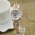 JW Fine Women Quartz Watch Steel Strap Small Dial Charm Ladies Watches with Rhinestone Fashion Rose Gold Wristwatch For Girls